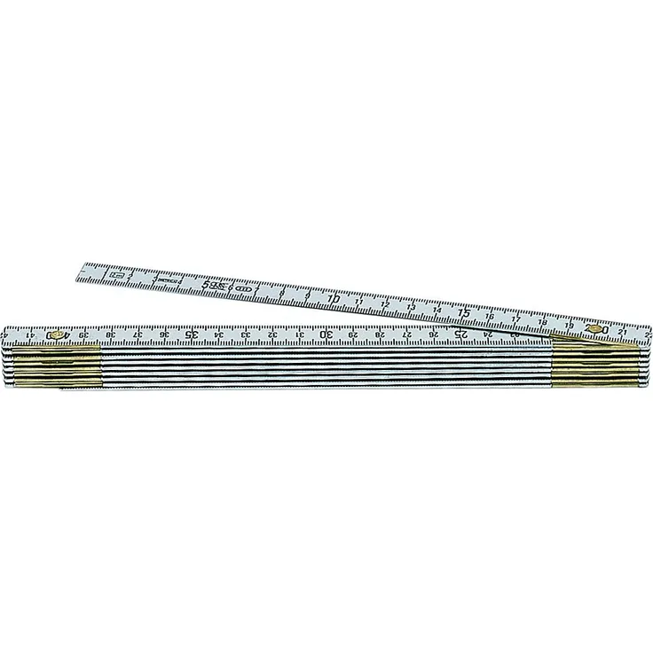 Metrica 20109 Alu-Gliedermassstab 1 m Nat