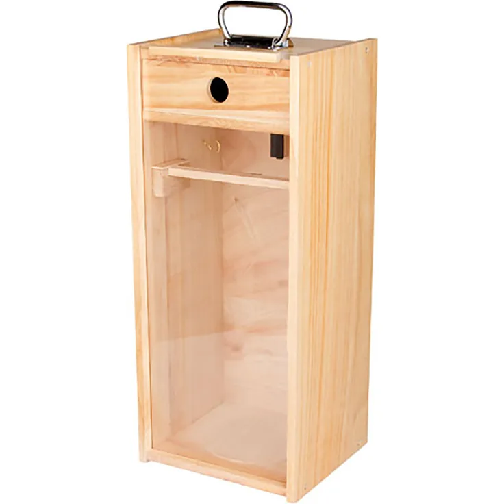 Petromax Transportbox für HK500-350 mit Plexiglasfront