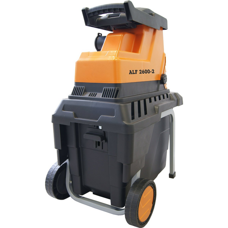 Atika ALF 26002 Leistung 2 600 W Häckselsystem Walze Materialstärke 4 0 cm Fangsackvolumen 55 l Geräuschentwicklung 90 dB – Bild 3