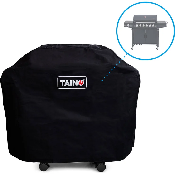TAINO RED 4+1 Abdeckung Haube Abdeckhaube Gasgrill Schutz Plane Hülle – Bild 2