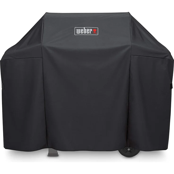 Weber 7183 Grillabdeckung, für Spirit II 300-Serie und Spirit EO-210, schwarz, wetterfest – Bild 1
