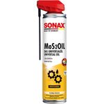 SONAX 03394000  MoS2Oil mit EasySpray 400 ml