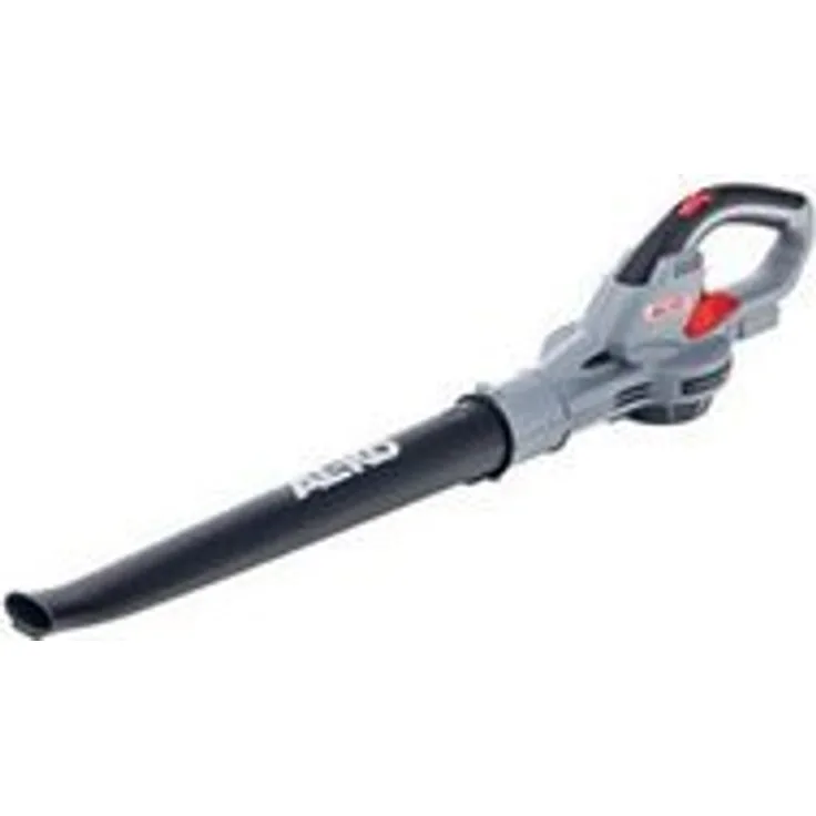 AL-KO 113537 LB Akku Laubbläser LB 2060 Easy Flex, Li-Ion 20 V, stufenlose Luftregelung, Luftgeschwindigkeit bis 200 Km-H, 1 Rohraufsatz