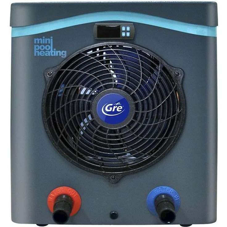 GRÉ - Mini Gre Wärmepumpe für Oberirdische Pools HPM40 – Bild 1