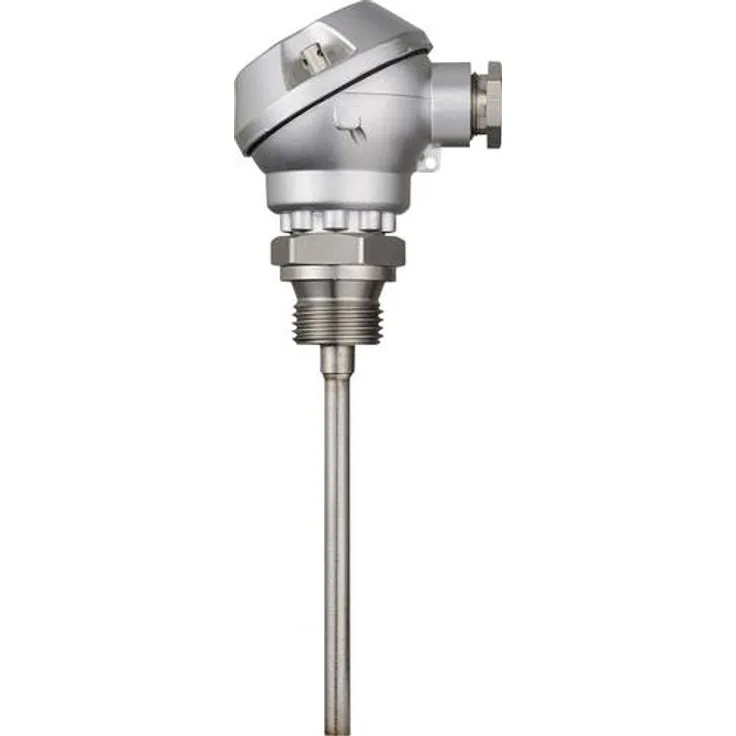 Jumo Temperatursensor Fühler-Typ Pt100 Messbereich Temperatur-50 bis 400°C Fühlerbreite 6mm