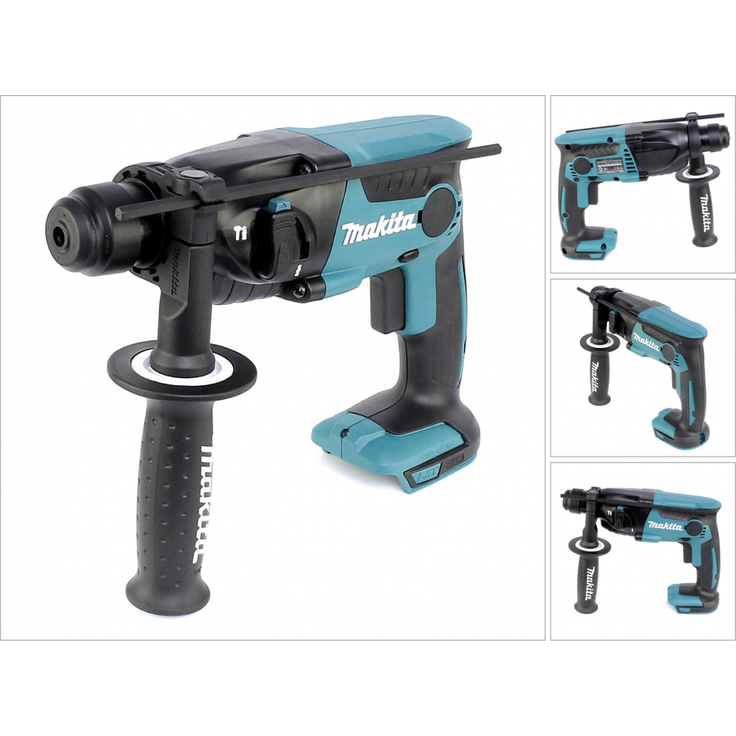 Makita DHR165Z 18 V Li-Ion Akku Bohrhammer mit 1,3 Joule - Solo – Bild 1