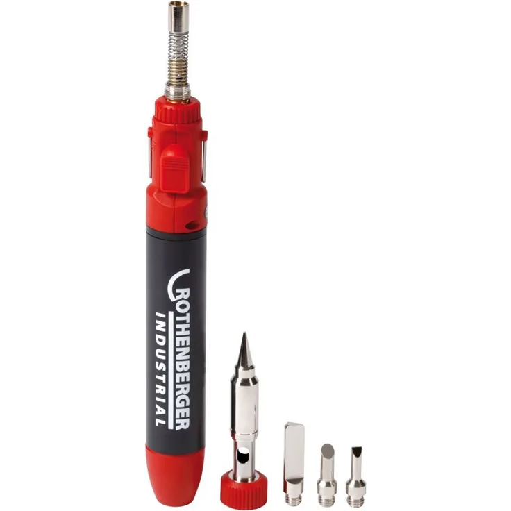Rothenberger Micropen-Set 1300 °C'' ''Arbeitstemperatur: ca. 1300°C''''