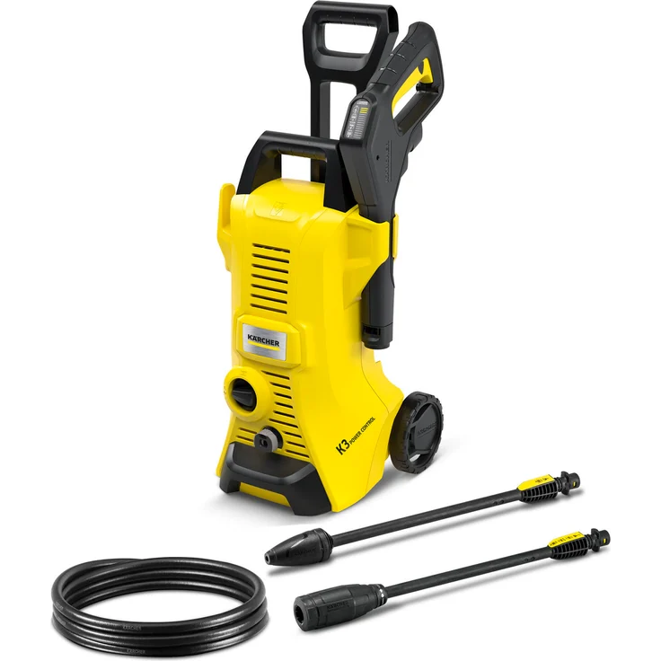 Kärcher K 3 Power Control 1.676-100.0 Hochdruckreiniger 380 l/h 4,39 kg 1600 W 120 bar Schlauch 7 m – Bild 1