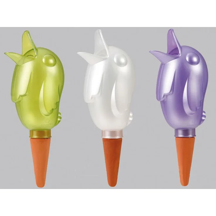 3er-Set Bewässerungskugel Blumenbewässerung Wasserspender Bördy XL - H29cm-620ml