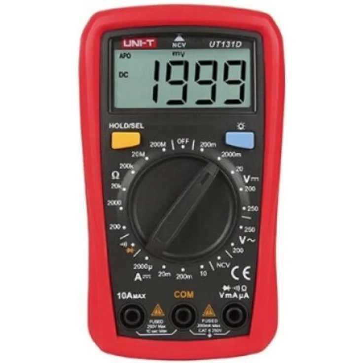 digitales Multimeter UT131D 530134339 - Melchioni