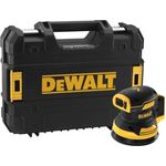 DeWALT DCW210NT-XJ Akku-Exzenterschleifer, 18 V 125 mm 12000 U/min 0,9 kg