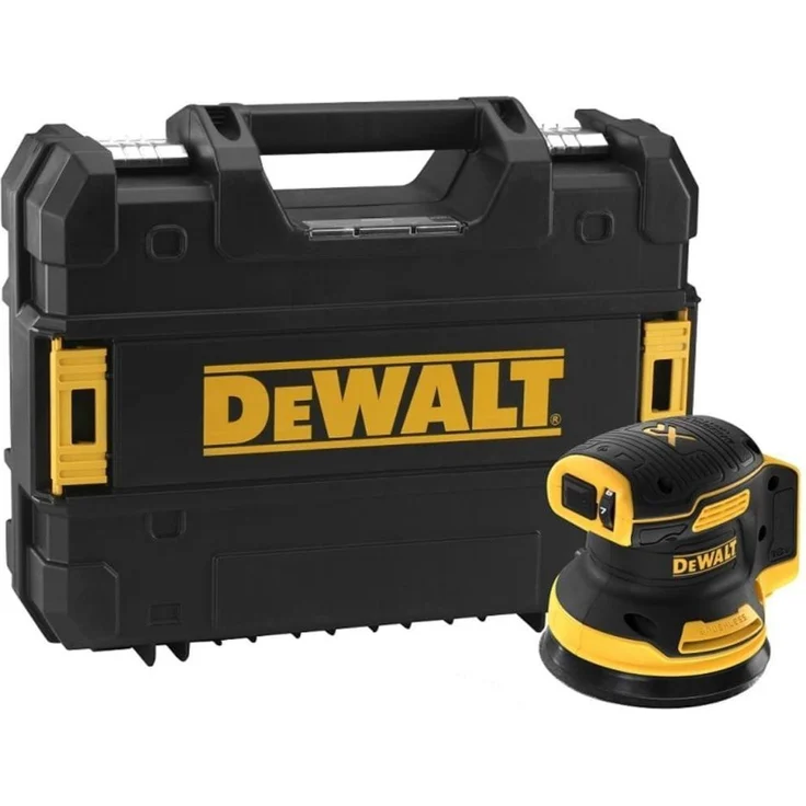 DeWALT DCW210NT-XJ Akku-Exzenterschleifer, 18 V 125 mm 12000 U/min 0,9 kg – Bild 1
