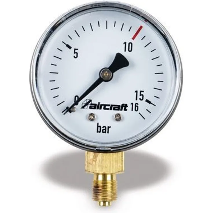Manometer Ø 50 mm '' seitlich, 10 bar