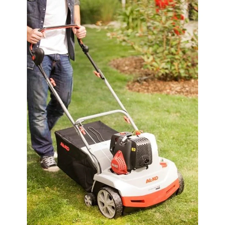 AL-KO 112799 Benzin-Vertikutierer 3 in 1 Combi Care 38 P Comfort inkl. Box, starker 1.3 KW Benzinmotor mit 6.100 U-min,Vertikutieren, Lüften, Fangen in einem – Bild 5
