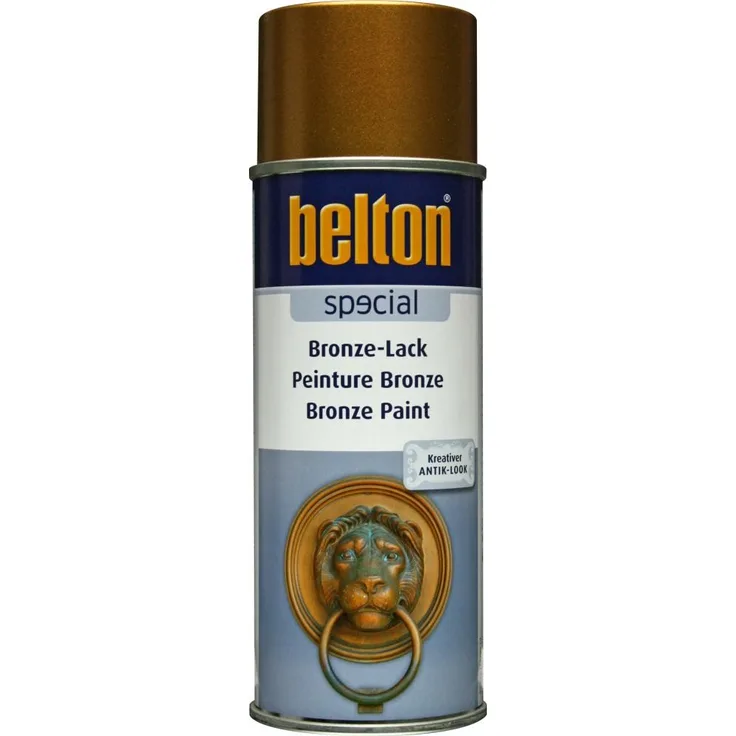 belton special Bronze-Lack 400 ml, antikgold
