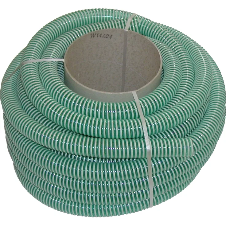 Hozelock Spiralsaugschlauch Ø20mm 169976 Meterware Weinrot, Weiß Spiralgartenschlauch