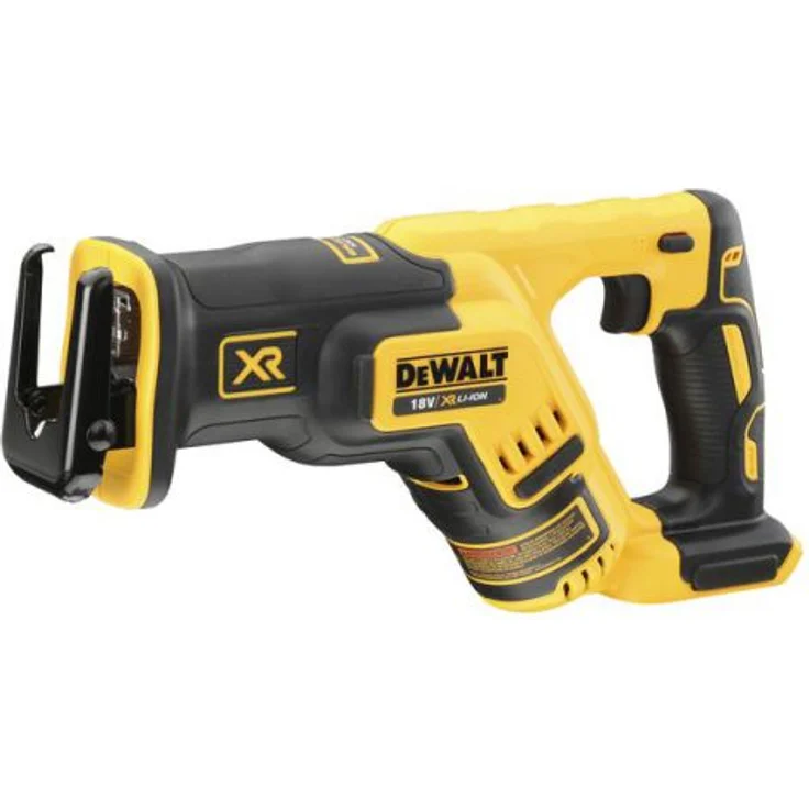DeWalt Akku-Säbelsäge- Reciprosäge (18 Volt, extrem Kompakt, handlich, lange Laufzeit und Lebensdauer, inkl. TSTAK Box II, ohne Akku und Ladegerät) DCS367NT – Bild 1