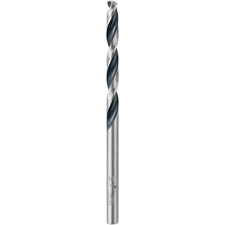 Bosch Professional 10 Stück HSS Spiralbohrer PointTeQ (für Metall, 4,1 x 43 x 75 mm, Zubehör Bohrschrauber) - Preisvergleich