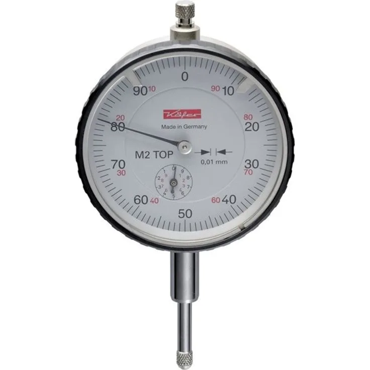 KÄFER 10142 Messuhr M 2 Top Messbereich 10 mm Ablesung 0,01 mm