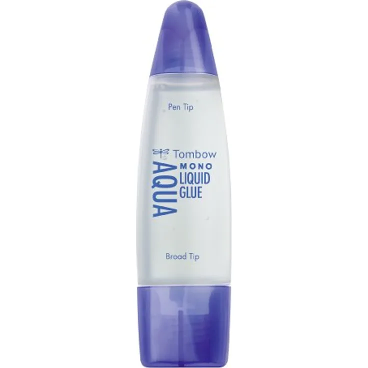Tombow PT-WTC Flüssigkleber, ultra stark mit zwei Spitzen, 50 ml