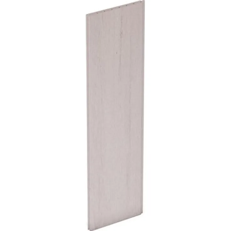 GroJa Stecksystem Einzelprofil Solid Grande 180 x 24 x 1,9 cm Bi-Color Weiß