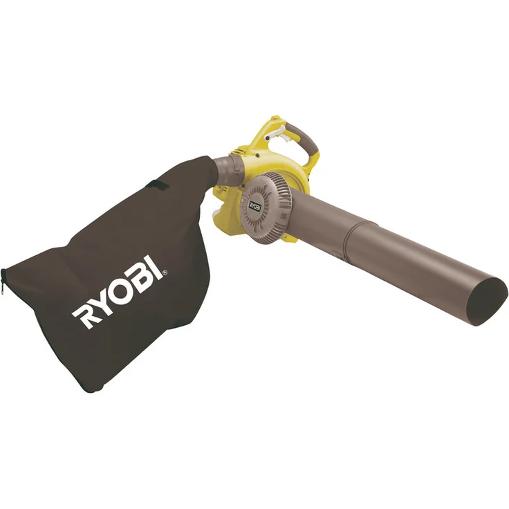 Ryobi 5133002353 26 cm³ PoWR LT2 Benzin-Laubsauger Häckselfunktion mit Fangsack 650 Watt - Preisvergleich – Bild 2