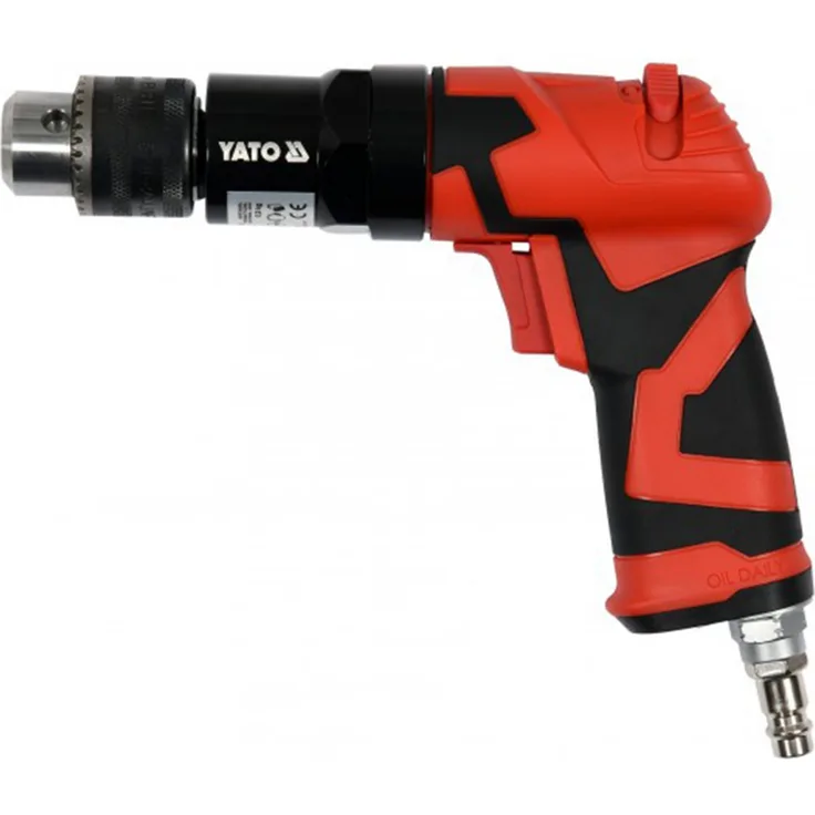 YATO Profi Druckluft Bohrmaschine 3-8'' 113L-MIN YT-09703