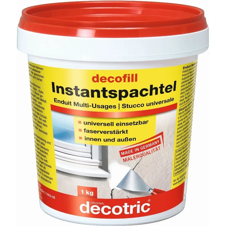 Decotric decofill instant 1 kg 