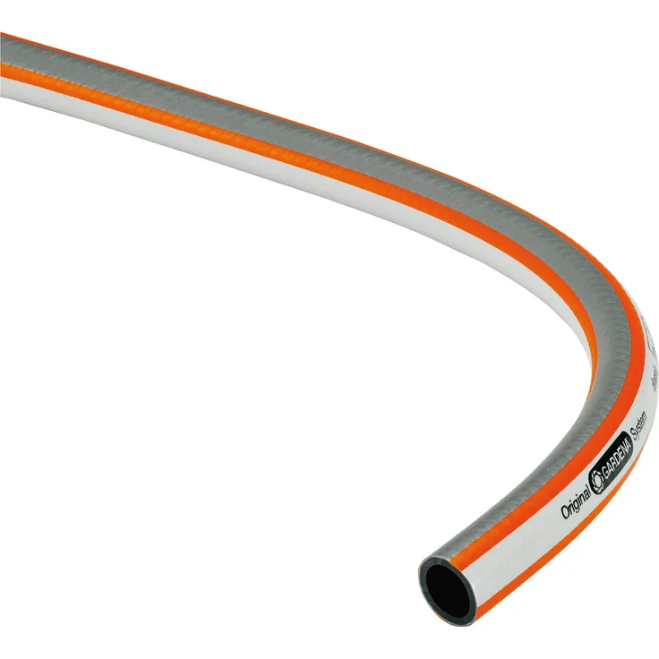 GARDENA Classic Schlauch 19 mm (3-4 Zoll), 50 m: Universeller Gartenschlauch aus robustem Kreuzgewebe, 22 bar Berstdruck, UV-beständig, ohne Systemteile, 12 Jahre , verpackt (18025-20) – Bild 1