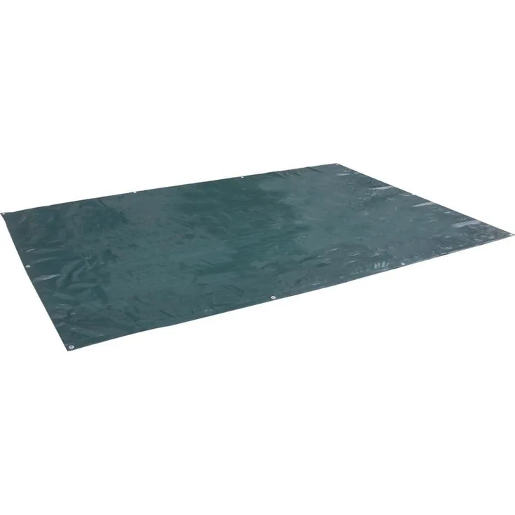 TrendLine Gewebeplane 6 x 1,5 m, 90 g/qm, dunkelgrün 4333692048613