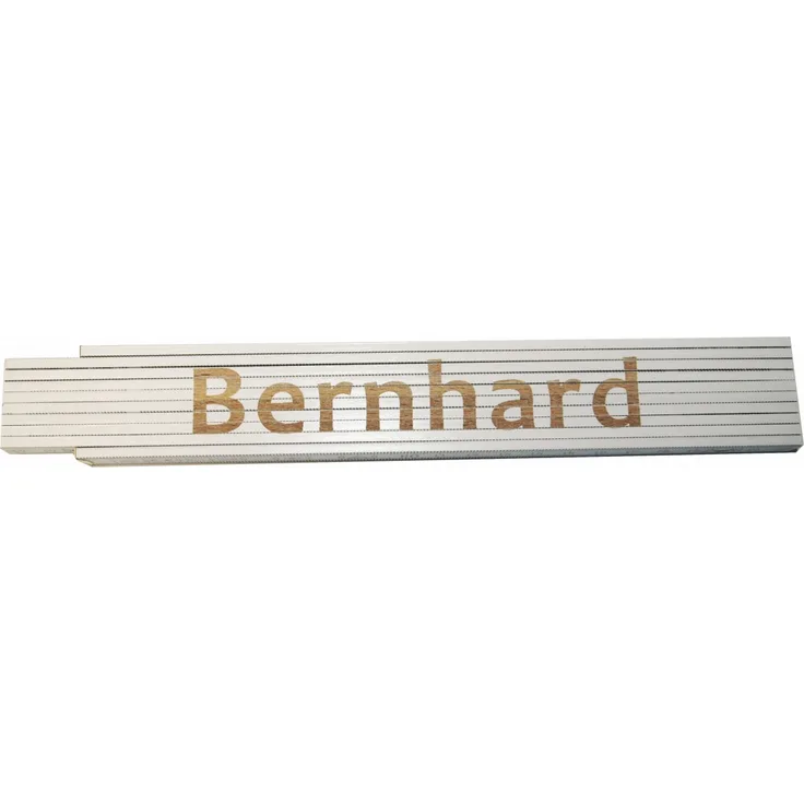 Zollstock Bernhard'' ''2 m, weiß''''