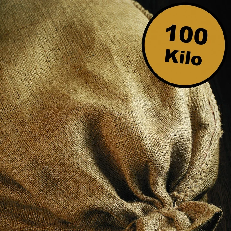 NOOR Premium Jutesack 2er Pack Gr. XL 65 x 135 cm 2 x Multifunktionaler Jutesack Winterschutz für Topf- & Kübelpflanzen, Frostschutz für Pflanzen, Pflanzen-Überwinterung Gartensack, Natur – Bild 2