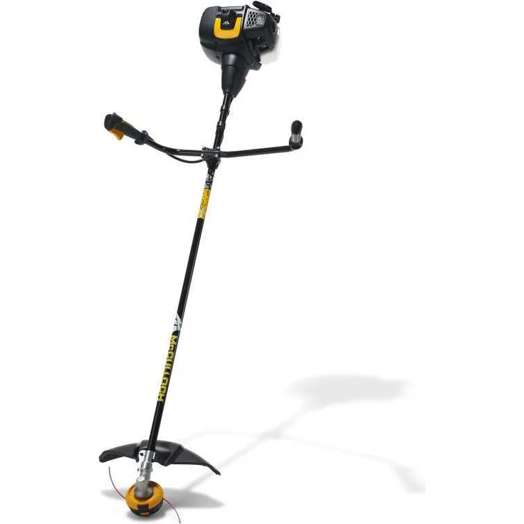 McCulloch Freischneider B40 B Elite, Motorsense mit 52 cm Arbeitsbreite (Faden), Soft-Start Funktion, Antivibrationssystem (Art.-Nr. 00096-67.787.01)