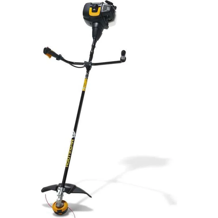 McCulloch Freischneider B40 B Elite, Motorsense mit 52 cm Arbeitsbreite (Faden), Soft-Start Funktion, Antivibrationssystem (Art.-Nr. 00096-67.787.01) – Bild 1