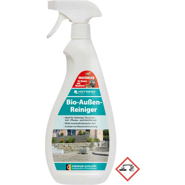 Hotrega Bio Außenreiniger tiefenwirksames Bio Konzentrat 750ml