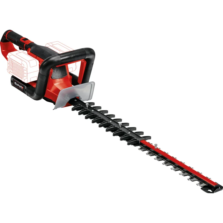Einhell Akku-Heckenschere GE-CH 36-65 Li-Solo Power X-Change (Li-Ion, 36 V, 65 cm Schnittlänge, 30 mm Zahnabstand, Drehbarer Griff, ohne Akku und Ladegerät) – Bild 1