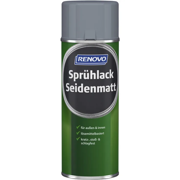 Renovo - Sprühlack, 400 ml, anthrazitgrau - grau 4006559352931