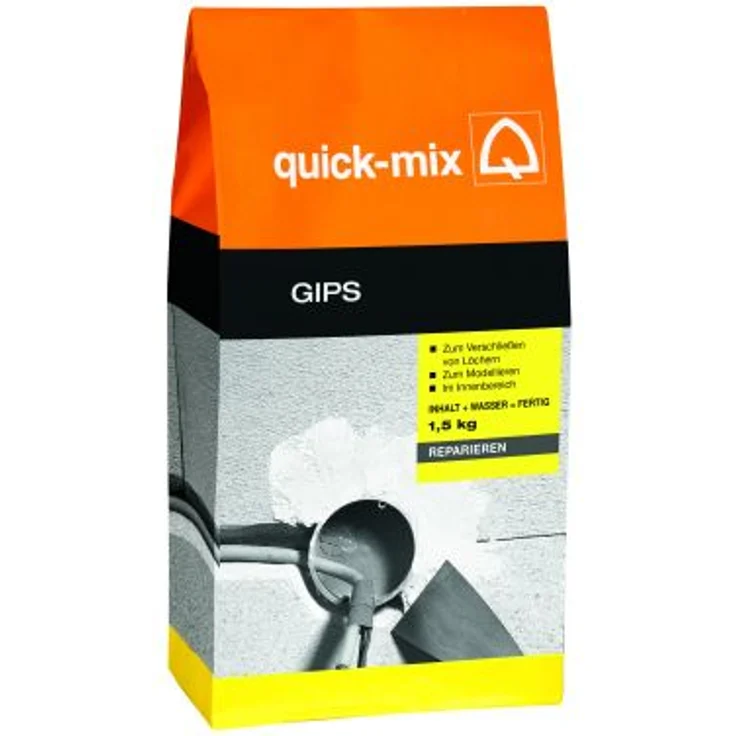 Quick-Mix Gips 1,5 kg