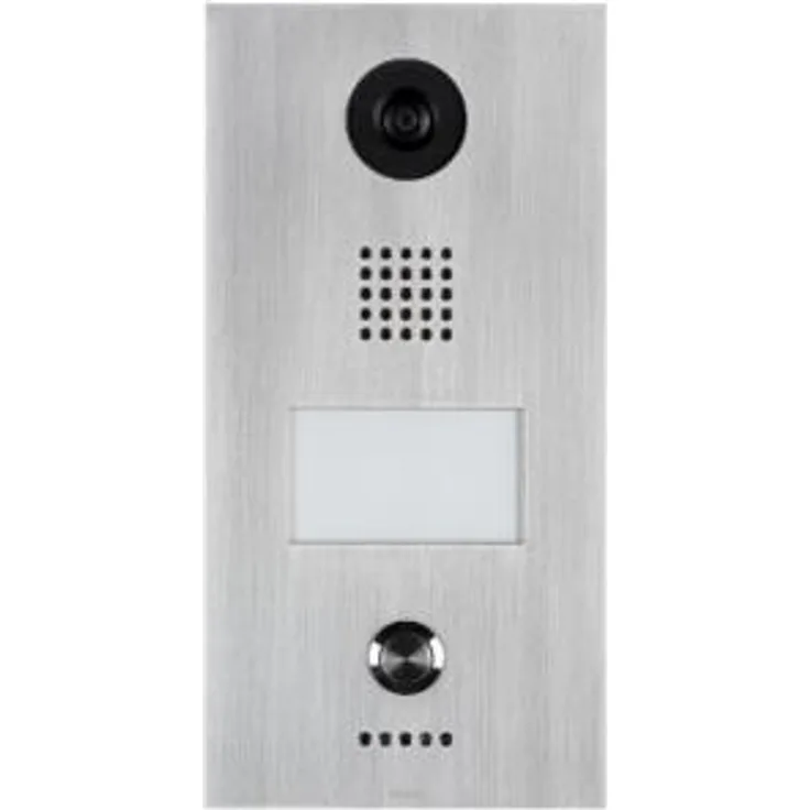 Wantec Monolith C IP Vision 1T Türsprechstelle mit 1-Taste