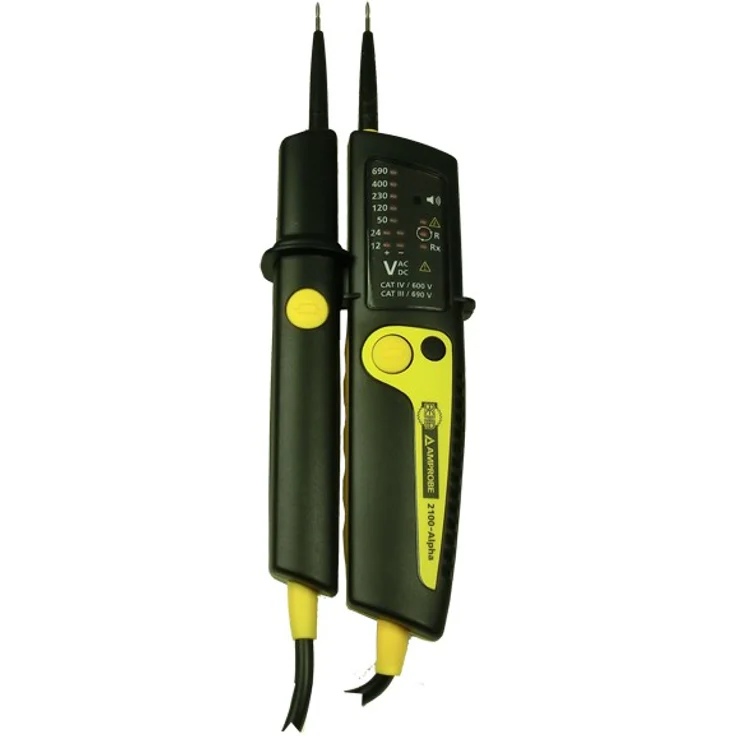 Beha-Amprobe 4312495 2100-ALPHA Spannungs-Durchgangsprüfer mit zuschaltbarer Last – Bild 3