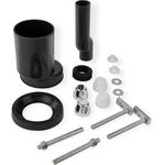 Haas Anschlussgarnitur Ablaufgarnitur DN90 Etagiert Wand WC Pfuscherset