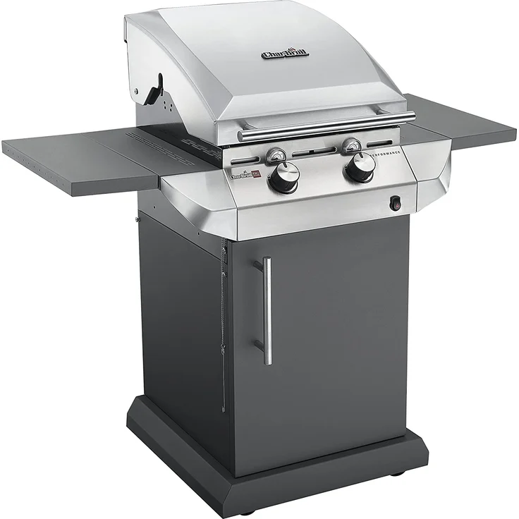 Char-Broil Performance Series T22G - 2 Brenner Gasgrill, Schwarz-Edelstahl. – Bild 1