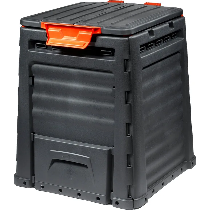 Jardin Eco Komposter, 320l, schwarz
