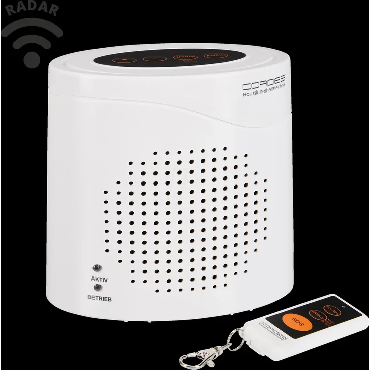 Cordes CC-2200 Radar Alarmanlage, weiß