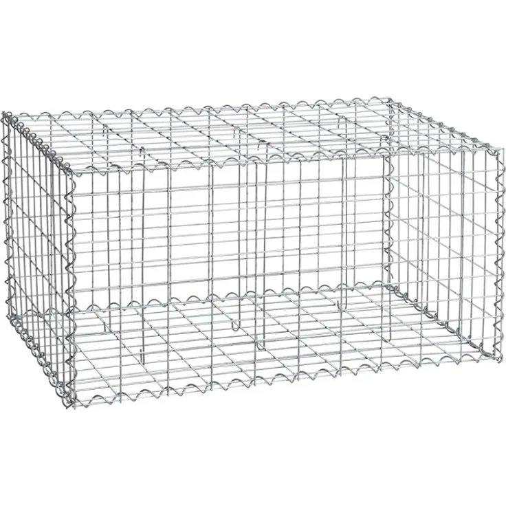 Gabione Steingabionen Steinkorb Gabionen Wand Mauer Drahtkorb Korb 100x50x50 cm