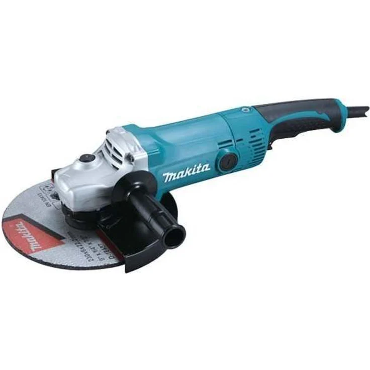 Makita GA9050R Winkelschleifer 230 mm Scheibendurchmesser, 2000 Watt Leistung, mit Sanftanlauf – Bild 2