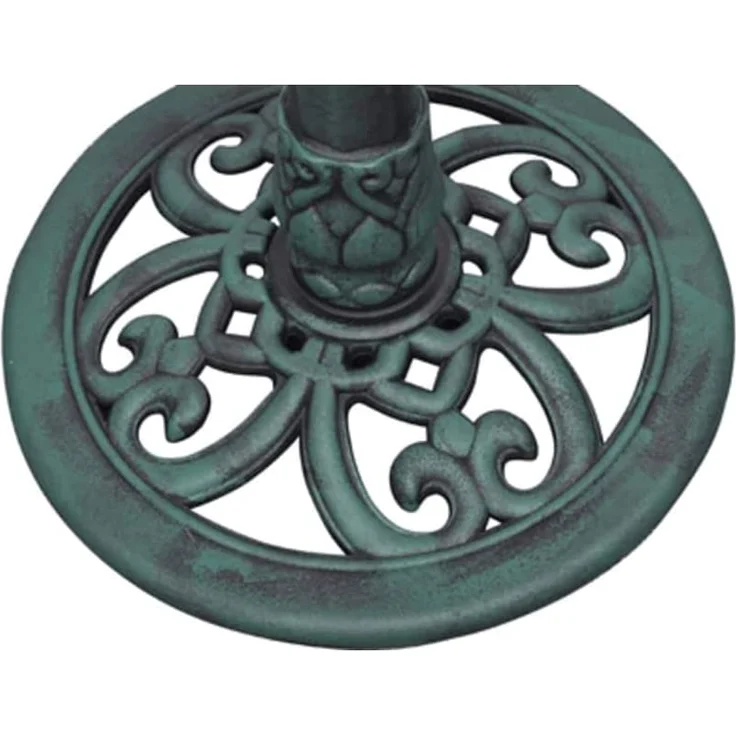 vidaXL VOGELBAD VOGELTRÄNKE Vogel FUTTERSCHALE VOGELBECKEN FUTTERSTELLE BLUMENSCHALE – Bild 3