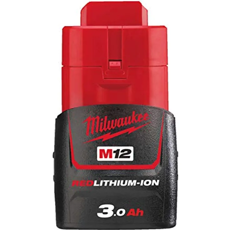 Akku Milwaukee M12 B3 redlithium Li-Ion 12 V 3.0 Ah 4932451388 - ohne Ladegerät