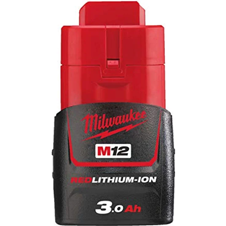 Akku Milwaukee M12 B3 redlithium Li-Ion 12 V 3.0 Ah 4932451388 - ohne Ladegerät – Bild 1