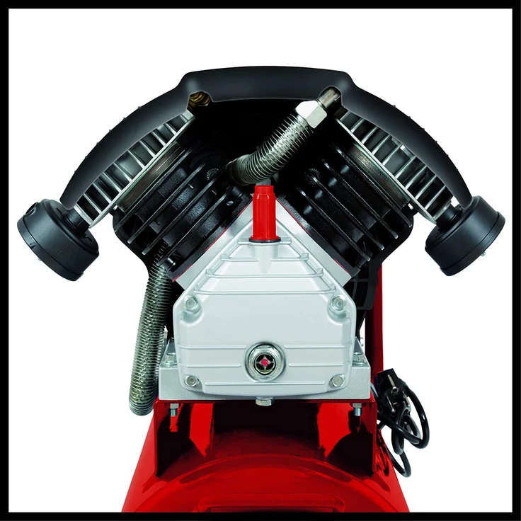 Einhell Kompressor TC-AC 420/50/10 V - 4010495 Kolbenkompressor 50 Liter 10 bar 2200 W 230 V – Bild 7